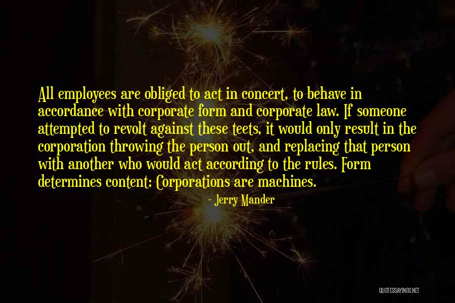 Jerry Mander Quotes 1670589 Jerry Mander Quotes 1670589