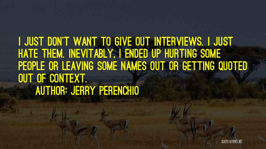 Jerry Perenchio Quotes 641536