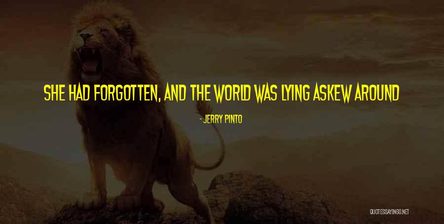 Jerry Pinto Quotes 1829007