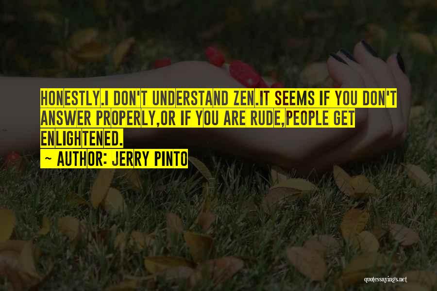 Jerry Pinto Quotes 2035219