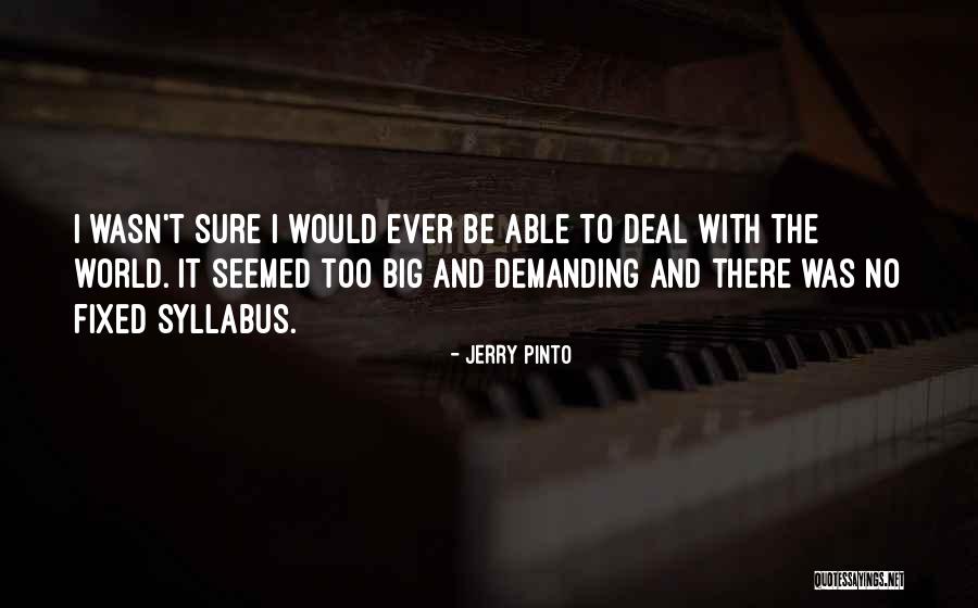 Jerry Pinto Quotes 215800 Jerry Pinto Quotes 215800