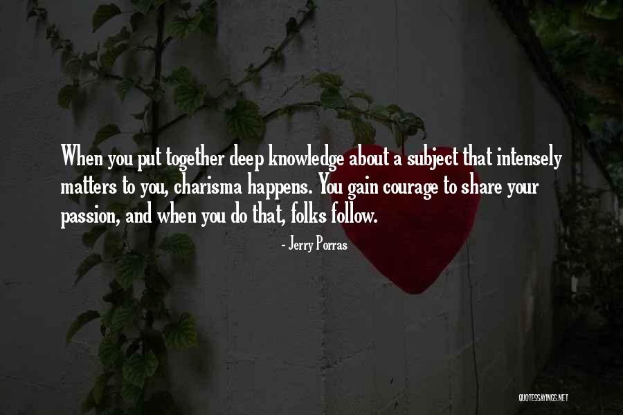 Jerry Porras Quotes 245433 Jerry Porras Quotes 245433