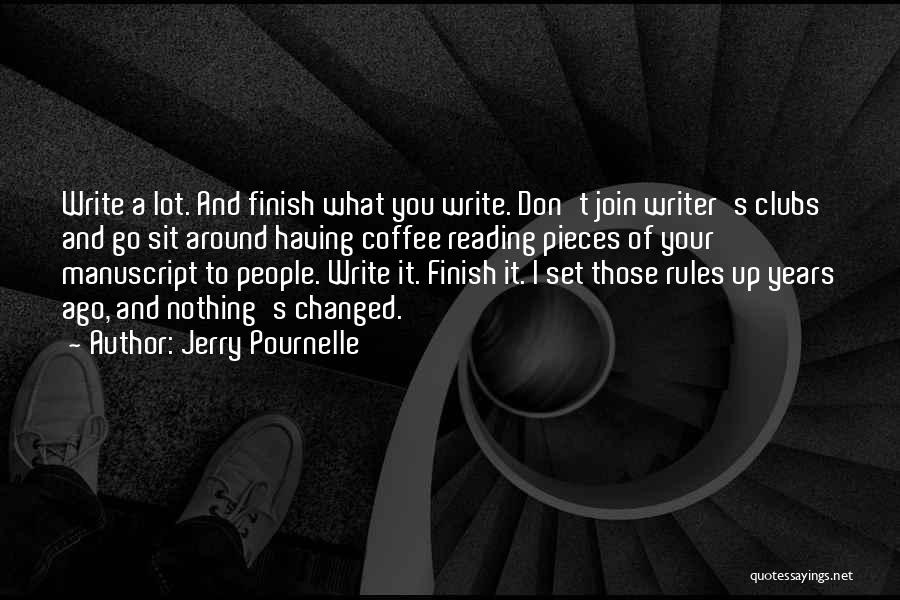 Jerry Pournelle Quotes 1480196