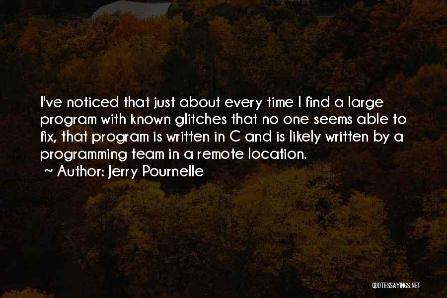 Jerry Pournelle Quotes 226060