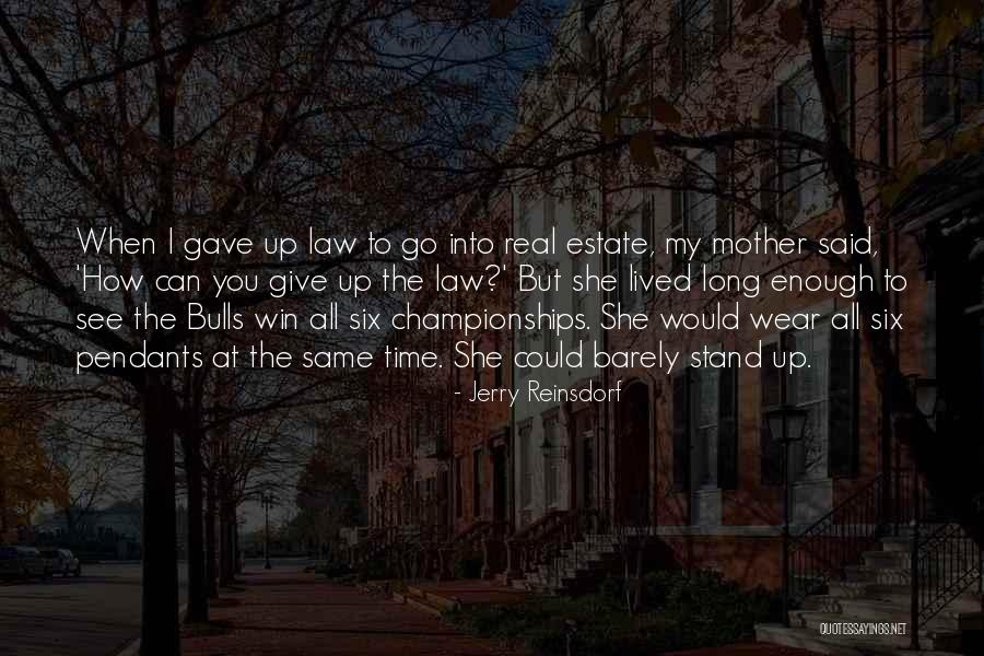 Jerry Reinsdorf Quotes 1755005 Jerry Reinsdorf Quotes 1755005