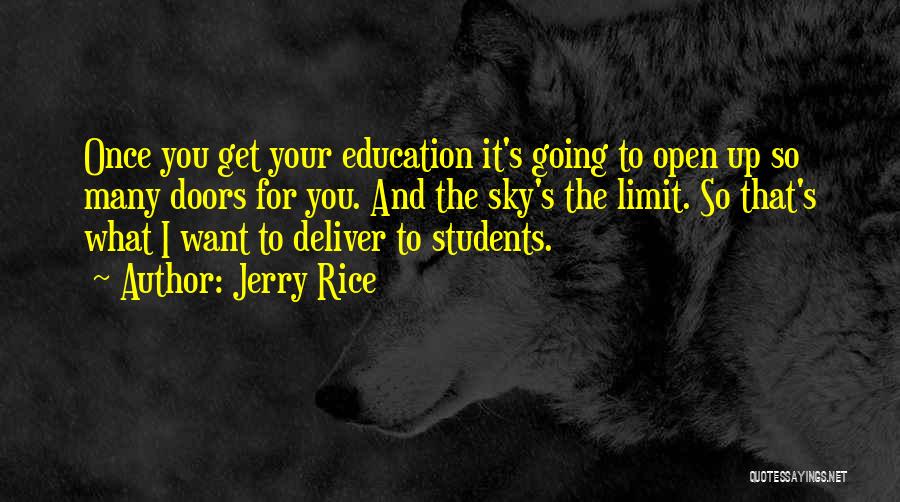 Jerry Rice Quotes 1761033