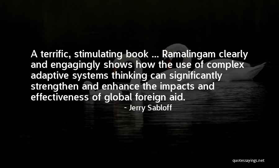 Jerry Sabloff Quotes 1275996 Jerry Sabloff Quotes 1275996