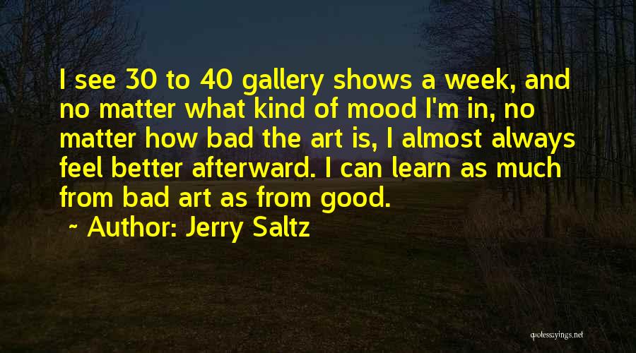 Jerry Saltz Quotes 1162574