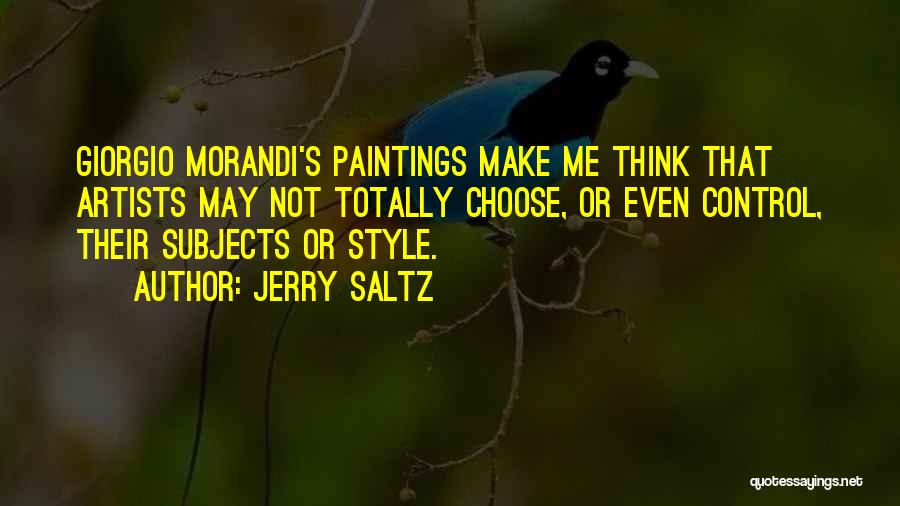 Jerry Saltz Quotes 1305832