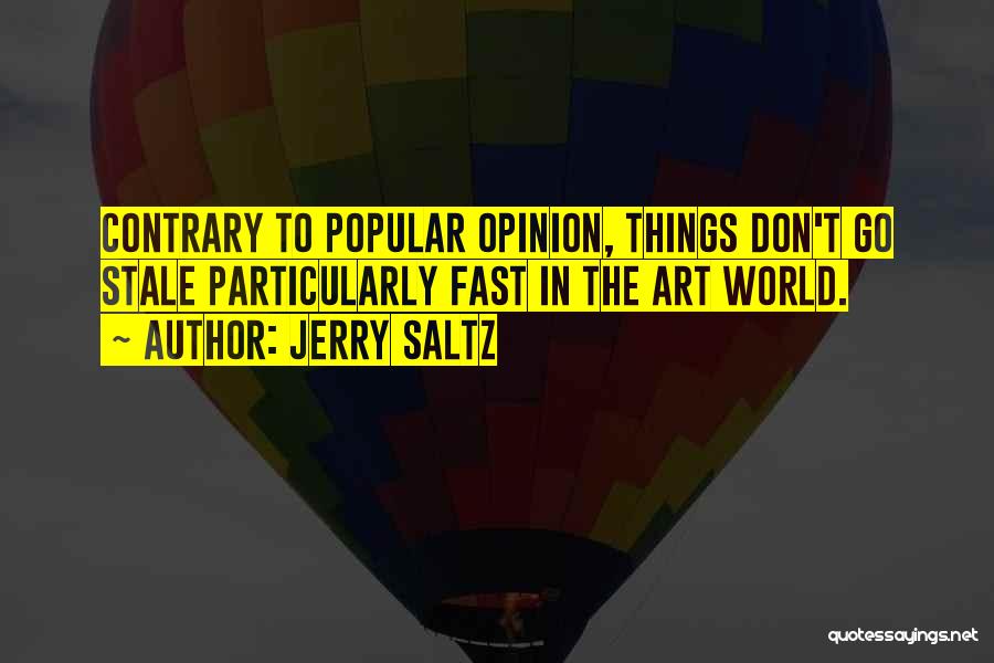 Jerry Saltz Quotes 1425558