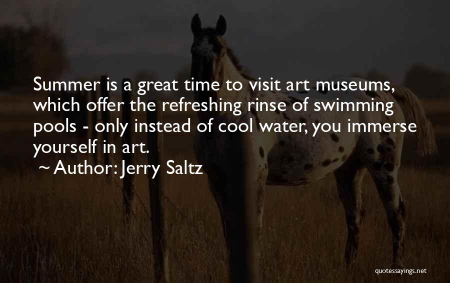 Jerry Saltz Quotes 1482977