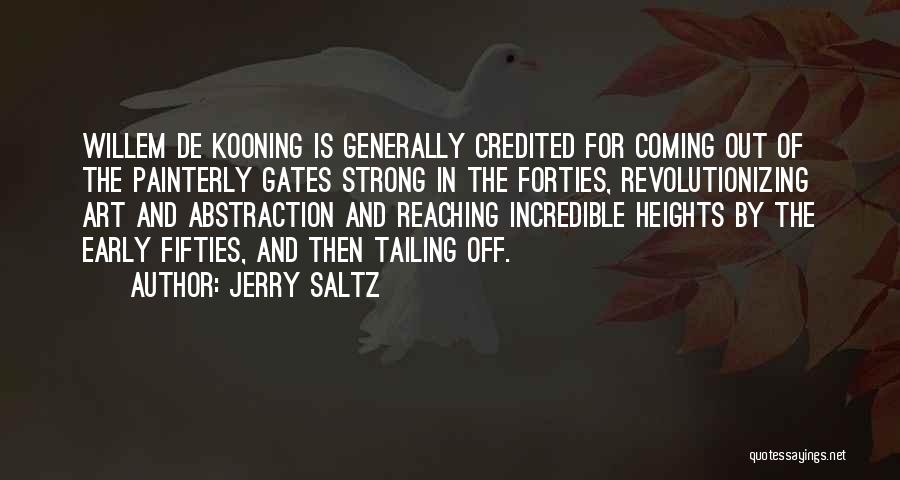 Jerry Saltz Quotes 1490133