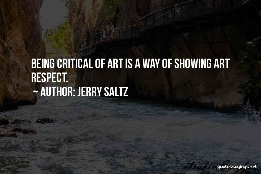 Jerry Saltz Quotes 1564895