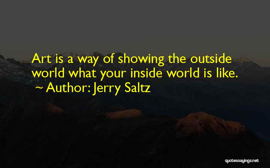 Jerry Saltz Quotes 1778776