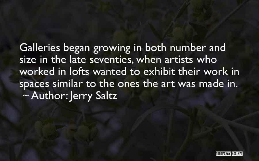 Jerry Saltz Quotes 1908163