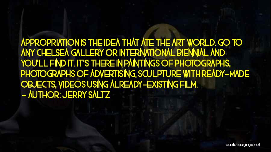 Jerry Saltz Quotes 214498