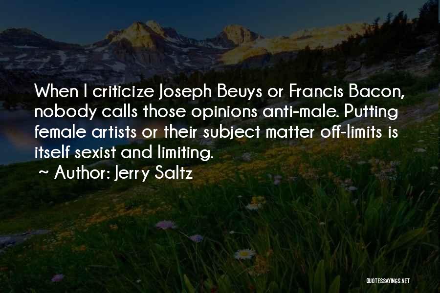Jerry Saltz Quotes 2175957