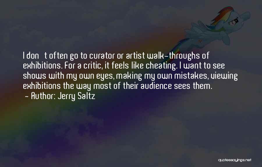 Jerry Saltz Quotes 369145