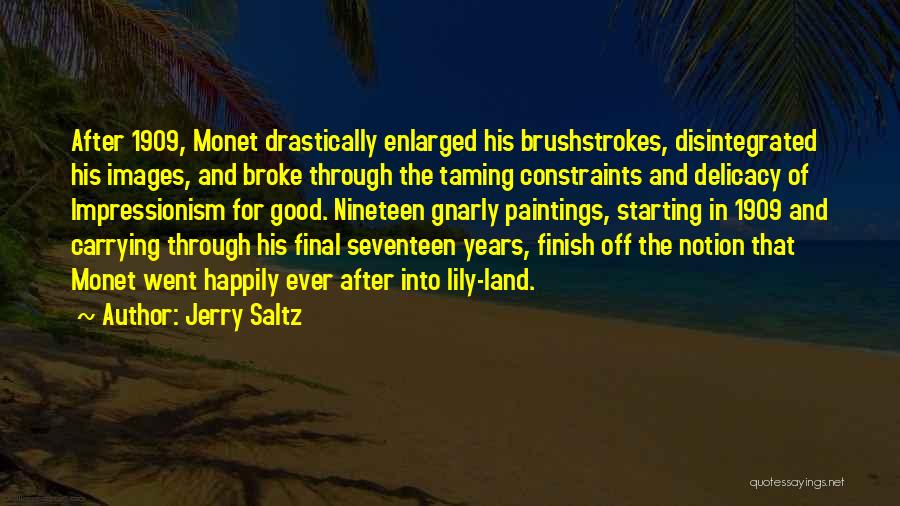 Jerry Saltz Quotes 409932