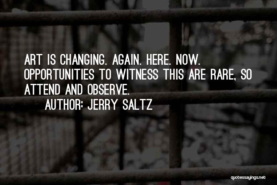 Jerry Saltz Quotes 691895