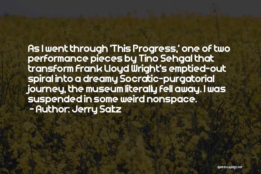 Jerry Saltz Quotes 750899