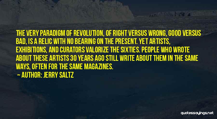 Jerry Saltz Quotes 820854