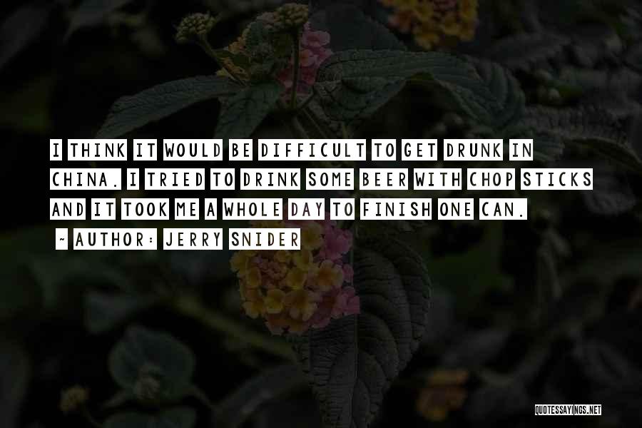 Jerry Snider Quotes 1528369 Jerry Snider Quotes 1528369