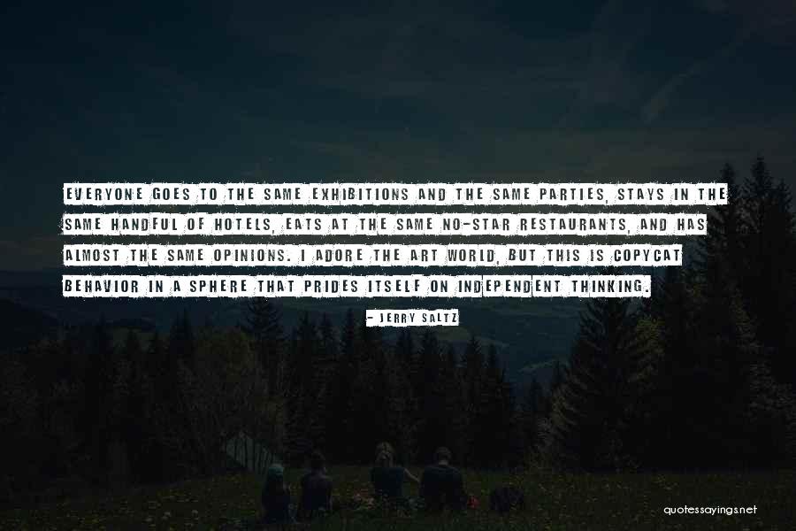 Jerry Sphere Quotes By Jerry Saltz Jerry Sphere Quotes By Jerry Saltz