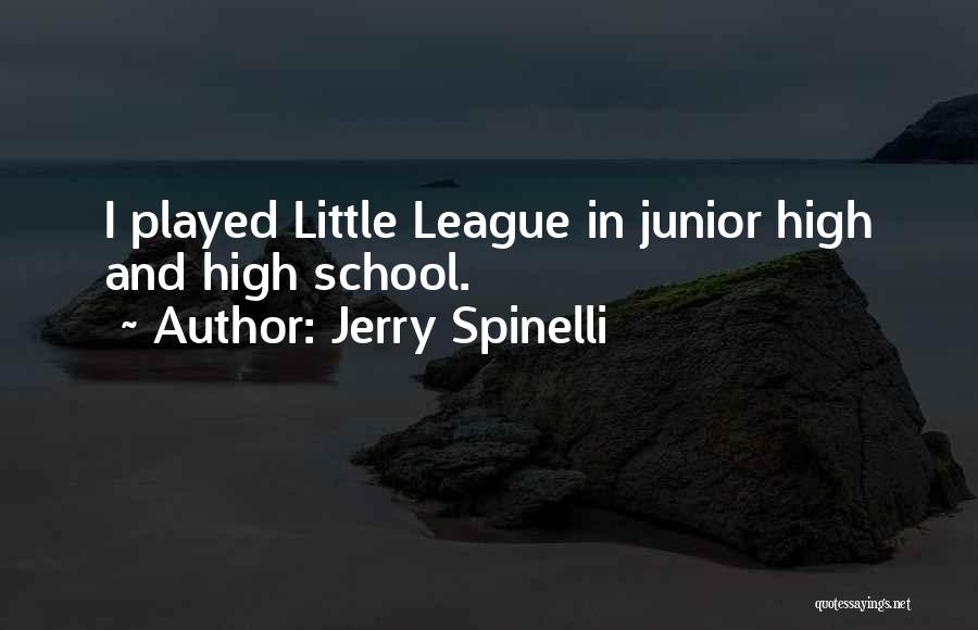 Jerry Spinelli Quotes 1696849