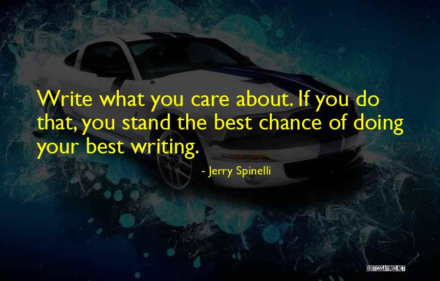 Jerry Spinelli Quotes 1970836