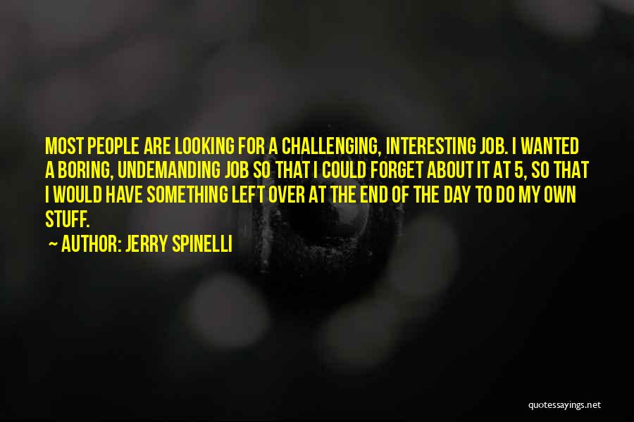 Jerry Spinelli Quotes 790402