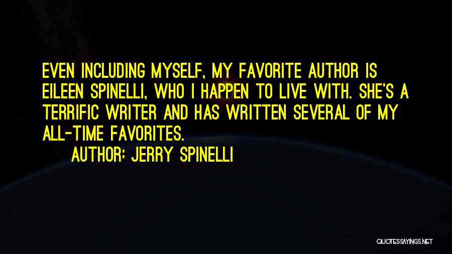 Jerry Spinelli Quotes 854026