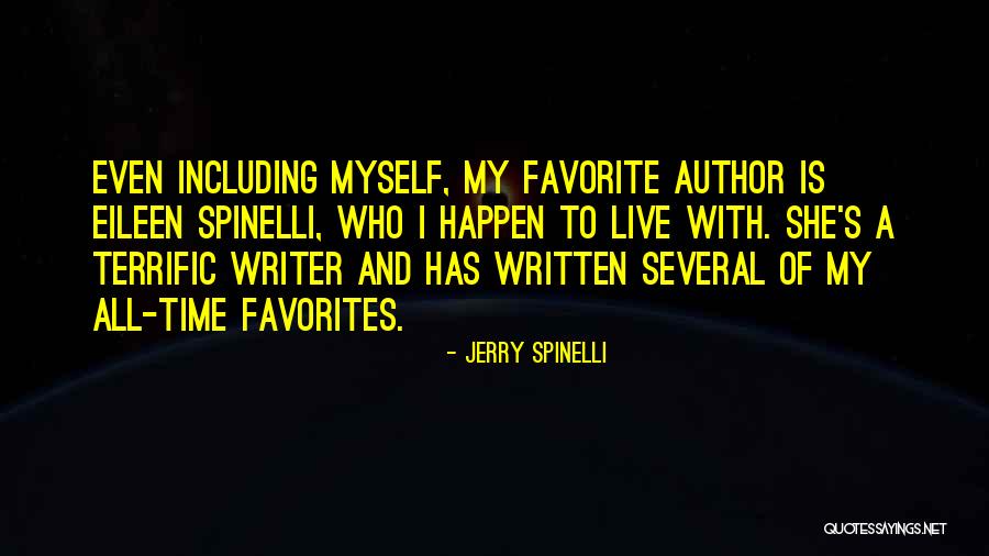 Jerry Spinelli Quotes 854026