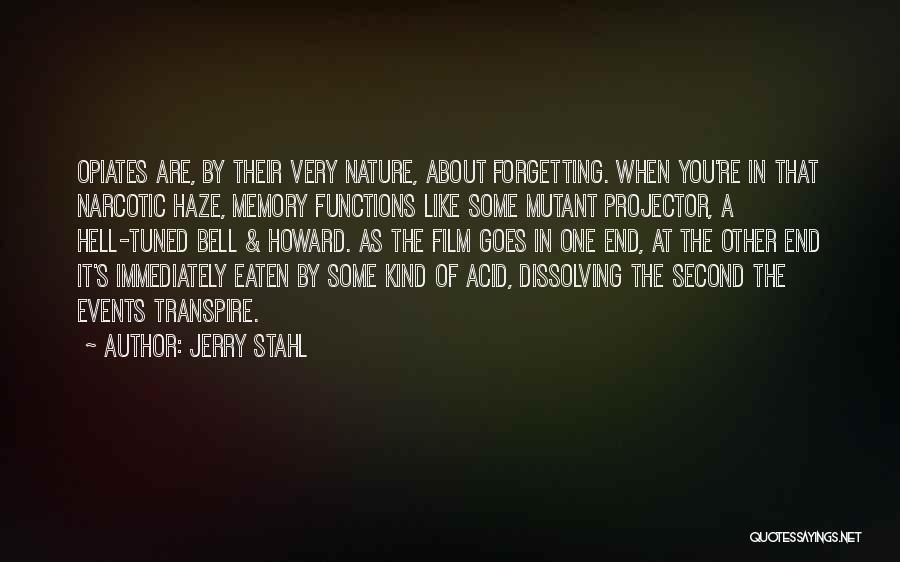 Jerry Stahl Quotes 1984777
