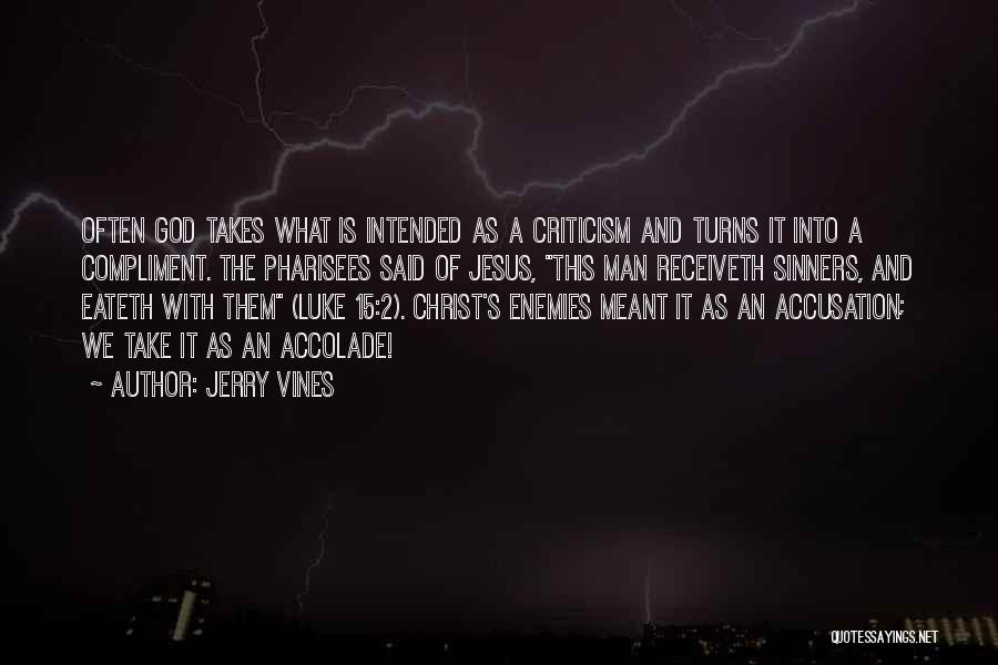 Jerry Vines Quotes 110020