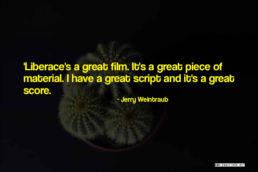 Jerry Weintraub Quotes 1611348 Jerry Weintraub Quotes 1611348
