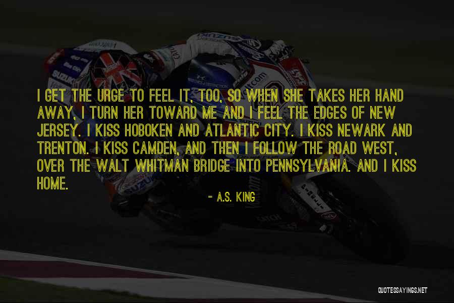 Jersey City Quotes By A.S. King Jersey City Quotes By A.S. King