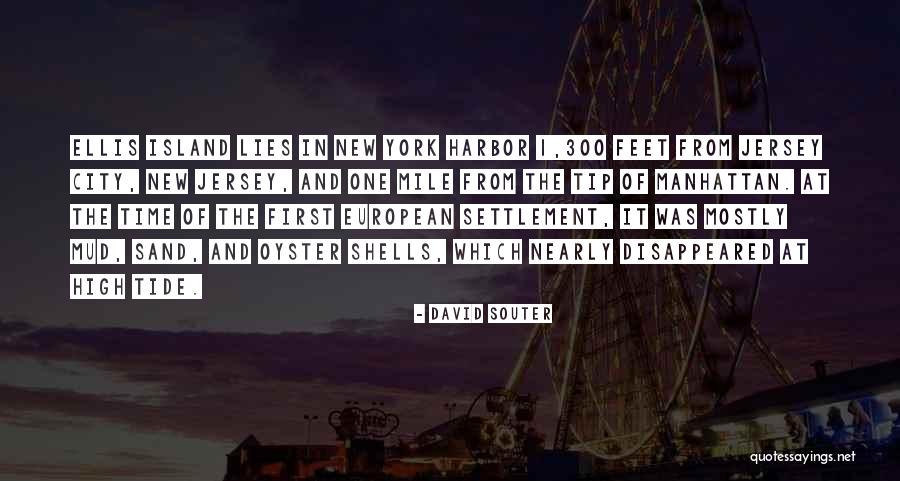 Jersey City Quotes By David Souter Jersey City Quotes By David Souter