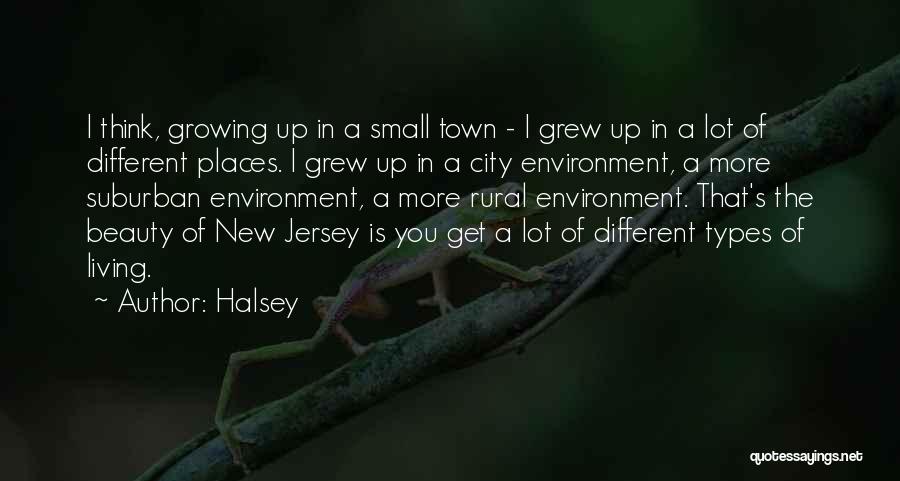 Jersey City Quotes By Halsey