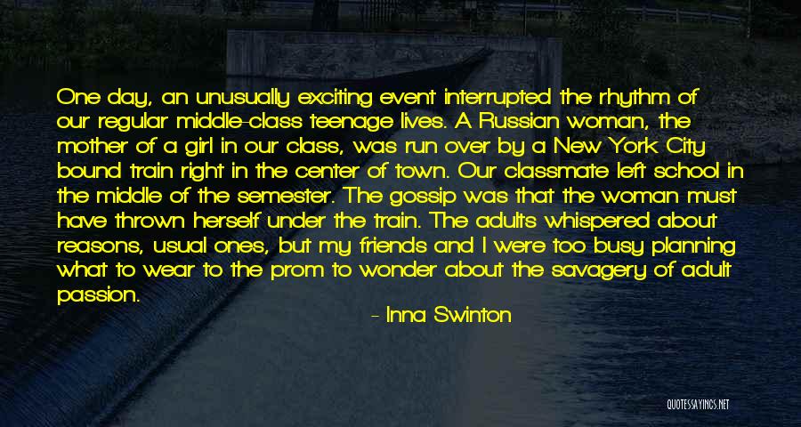 Jersey City Quotes By Inna Swinton Jersey City Quotes By Inna Swinton