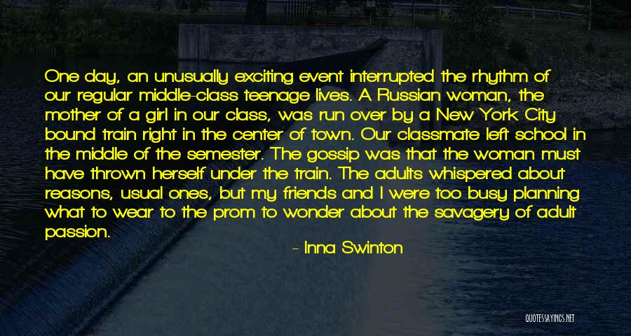 Jersey City Quotes By Inna Swinton