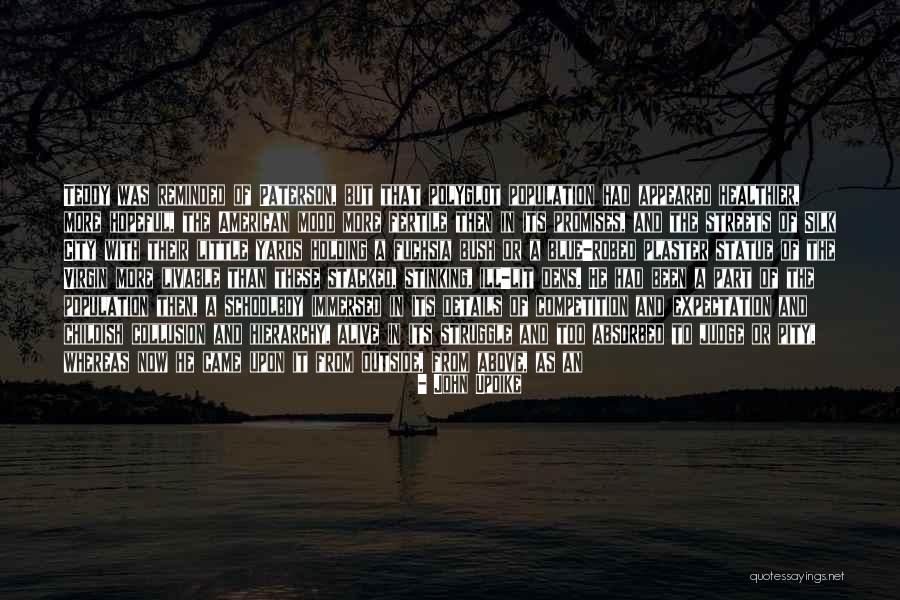 Jersey City Quotes By John Updike Jersey City Quotes By John Updike
