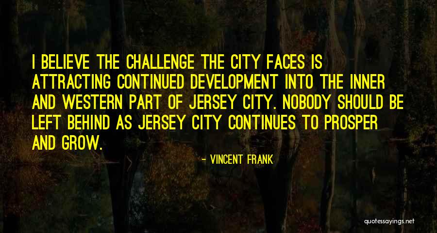 Jersey City Quotes By Vincent Frank