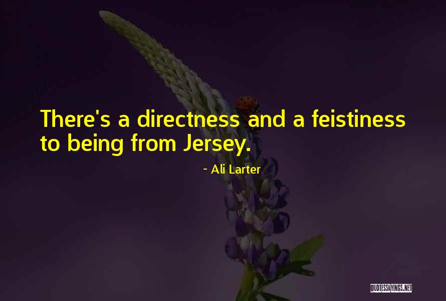 Jersey Cow Quotes By Ali Larter