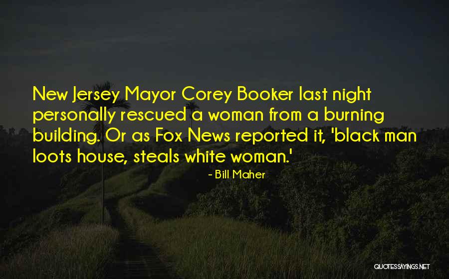 Jersey Cow Quotes By Bill Maher