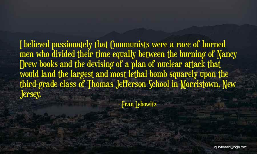 Jersey Cow Quotes By Fran Lebowitz Jersey Cow Quotes By Fran Lebowitz