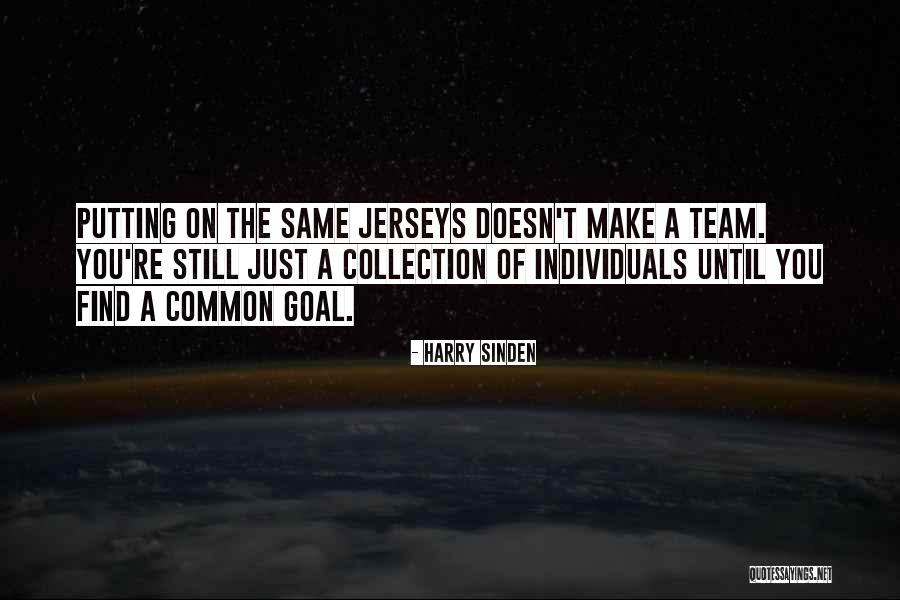 Jersey Cow Quotes By Harry Sinden