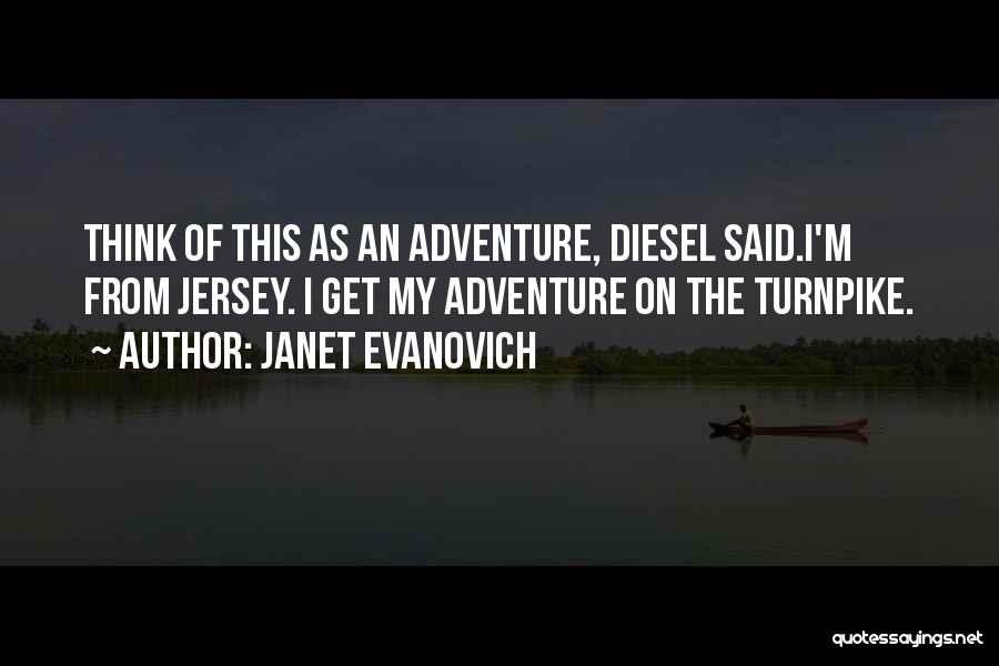 Jersey Cow Quotes By Janet Evanovich