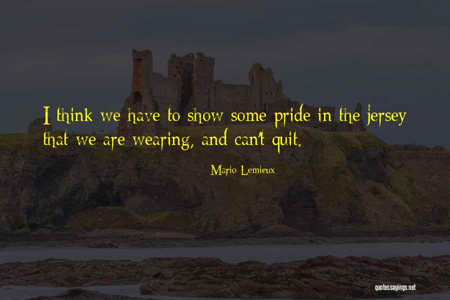 Jersey Cow Quotes By Mario Lemieux Jersey Cow Quotes By Mario Lemieux
