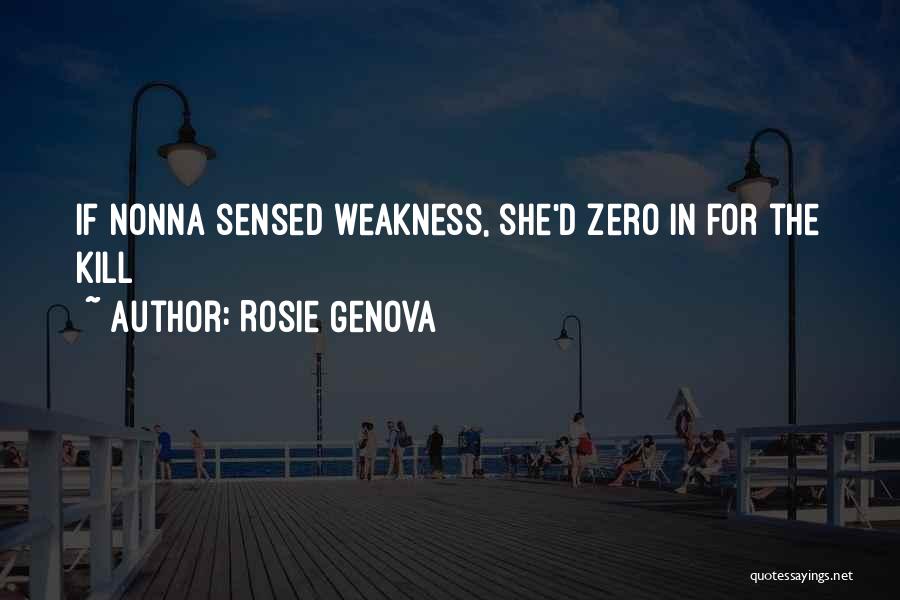 Jersey Cow Quotes By Rosie Genova